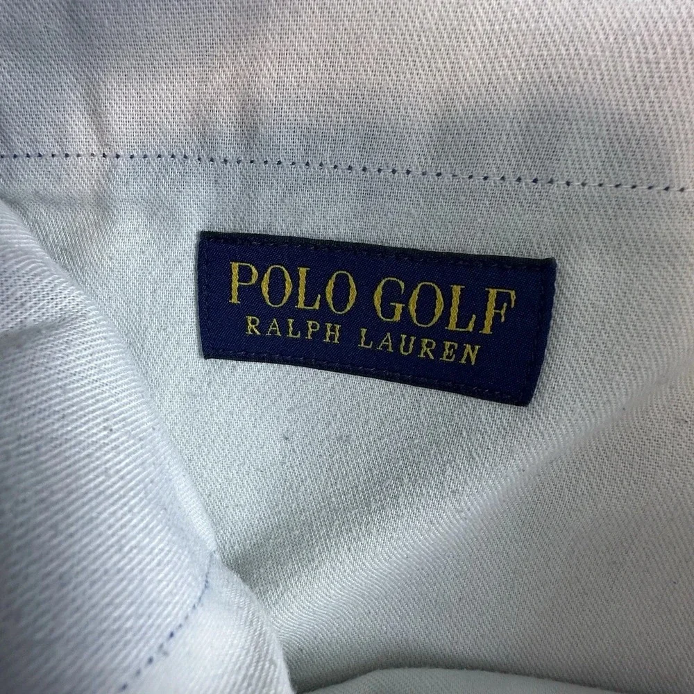 Polo Golf Twill Chino Shorts Mens 35 Blue‎